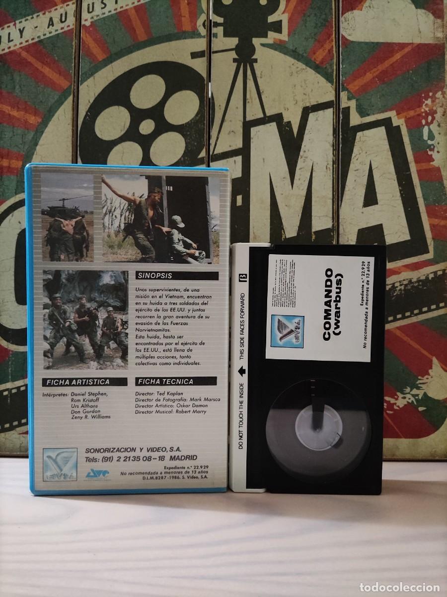 Cine: LN 13 Beta CP Comando (Warbus) - Daniel Stephen, Don Gordon - Foto 2