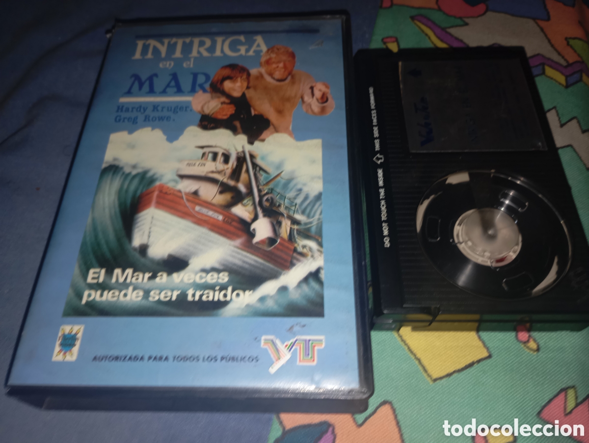 Cine: Intriga en el mar- beta,- Hardy kruger - Foto 1