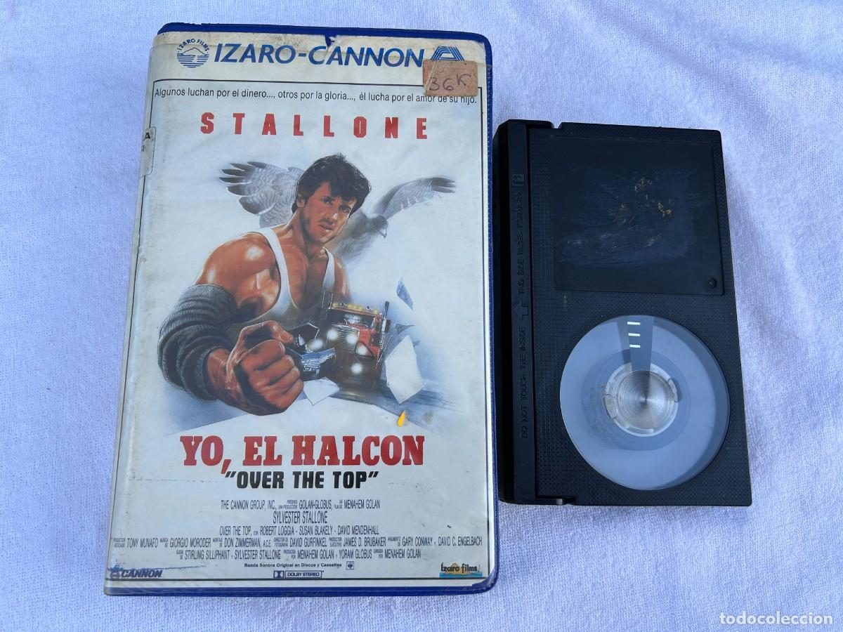 Cine: YO EL HALCON / OVER THE TOP / SYLVESTER STALLONE / BETA - Foto 1