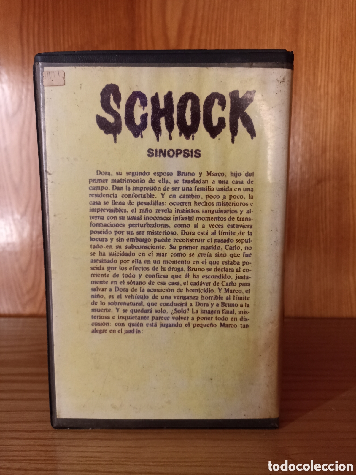 Cine: SHOCK. SCHOCK PEL&Iacute;CULA BETA. MARIO BAVA - Foto 5