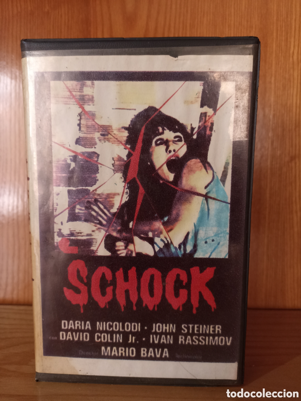 Cine: SHOCK. SCHOCK PEL&Iacute;CULA BETA. MARIO BAVA - Foto 1