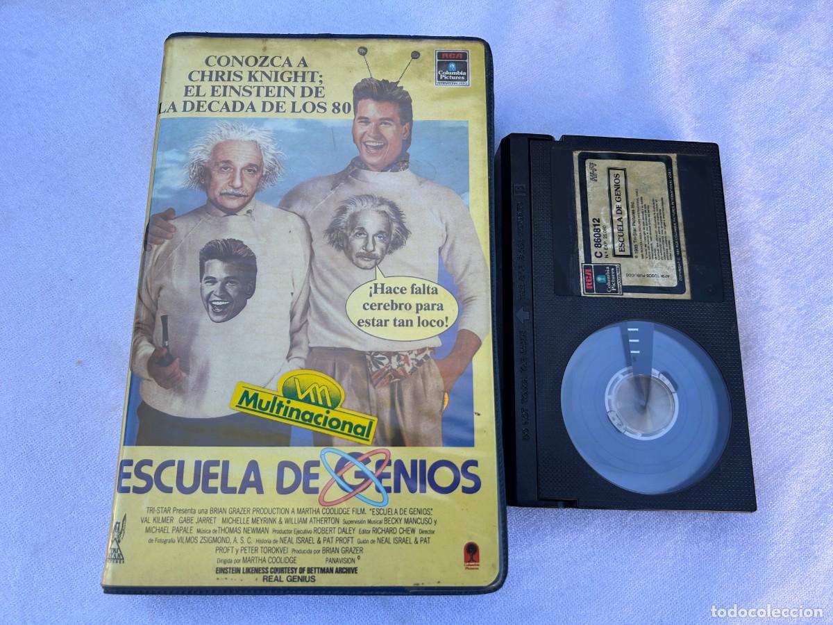 Cine: ESCUELA DE GENIOS / 1&ordf; EDICION / BETA - Foto 1