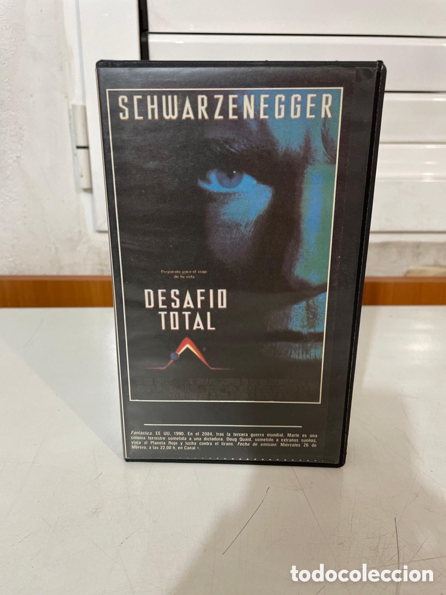 Cine: DESAFIO TOTAL. VIDEO BETA - Foto 1