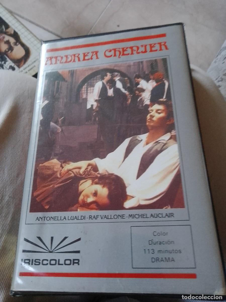 Cine: Andrea chenier beta caja grande - Foto 1