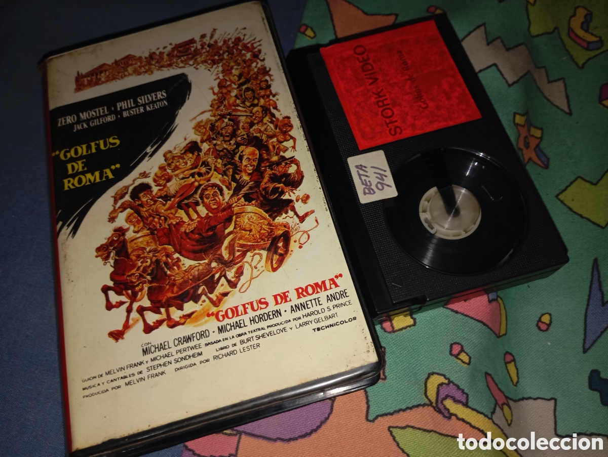 Cine: Golfus de roma- beta- edicion pirata - Foto 1