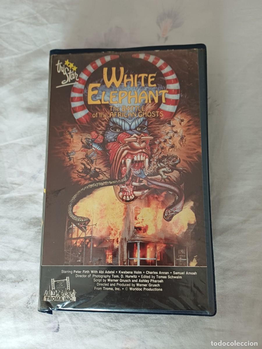 Cine: Pel&iacute;cula vhs White elephant - Foto 1