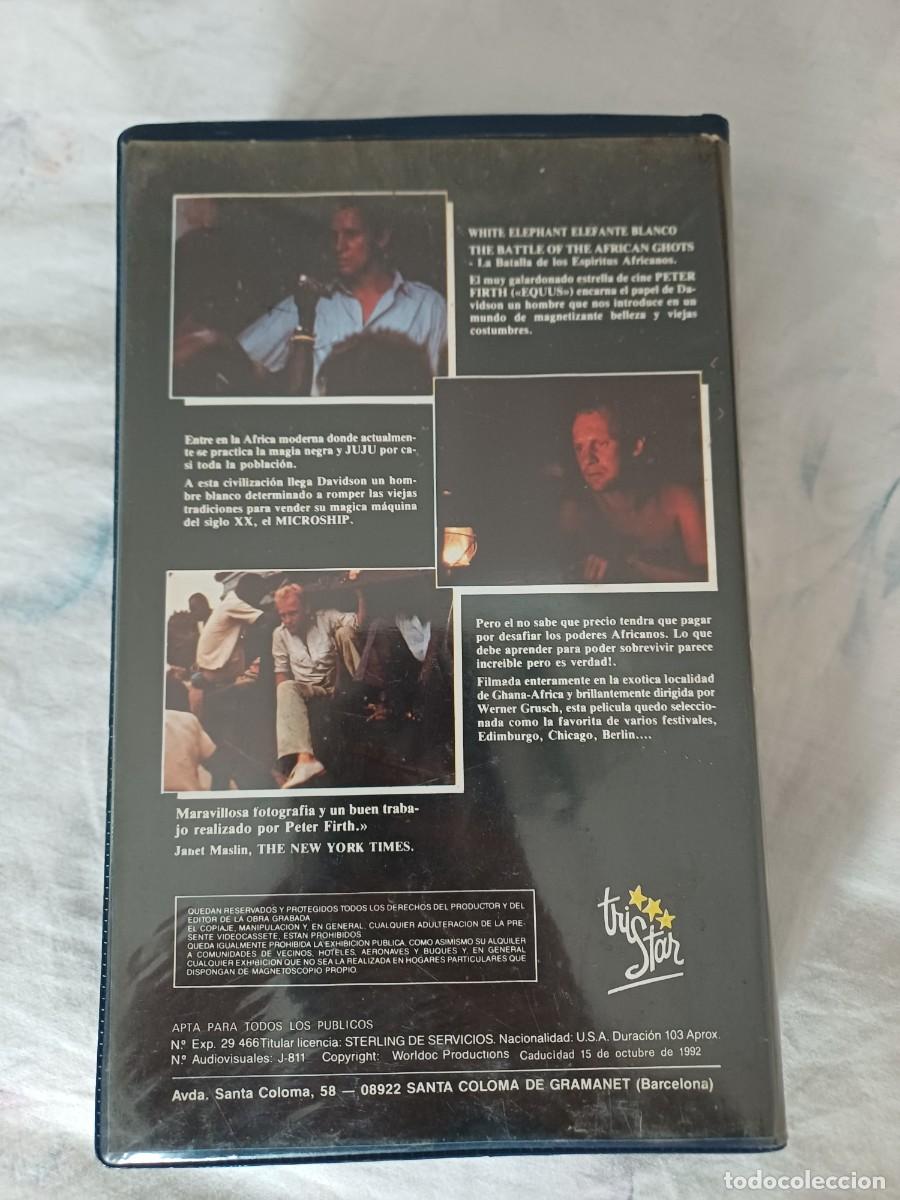 Cine: Pel&iacute;cula vhs White elephant - Foto 2