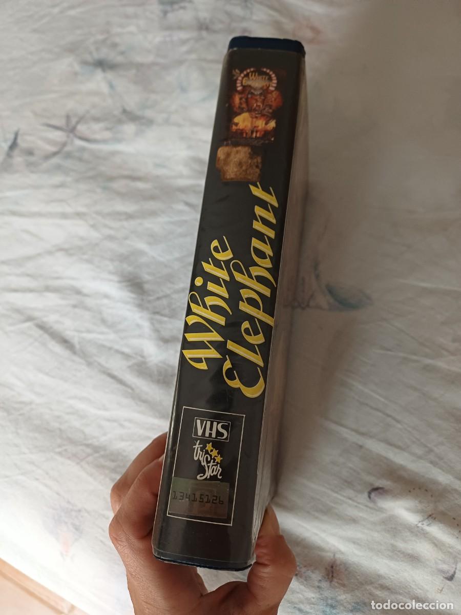 Cine: Pel&iacute;cula vhs White elephant - Foto 3