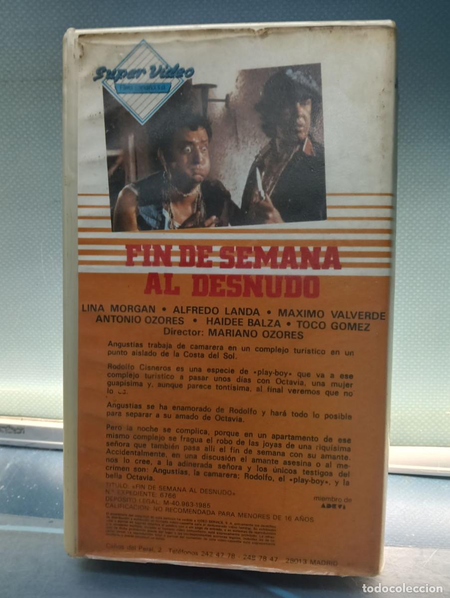 Cine: Fin de semana al desnudo - BETA - Foto 2