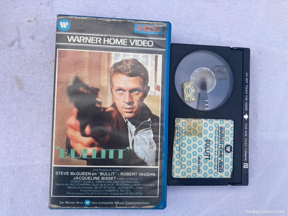 Cine: BULLIT / STEVE McQUEEN / WARNER / BETA - Foto 1