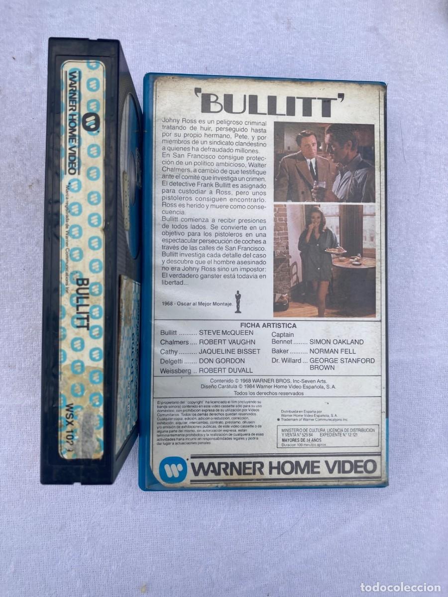 Cine: BULLIT / STEVE McQUEEN / WARNER / BETA - Foto 2