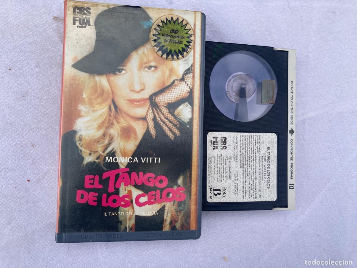 Cine: EL TANGO DE LOS CELOS / MONICA VITTI / BETA - Foto 1