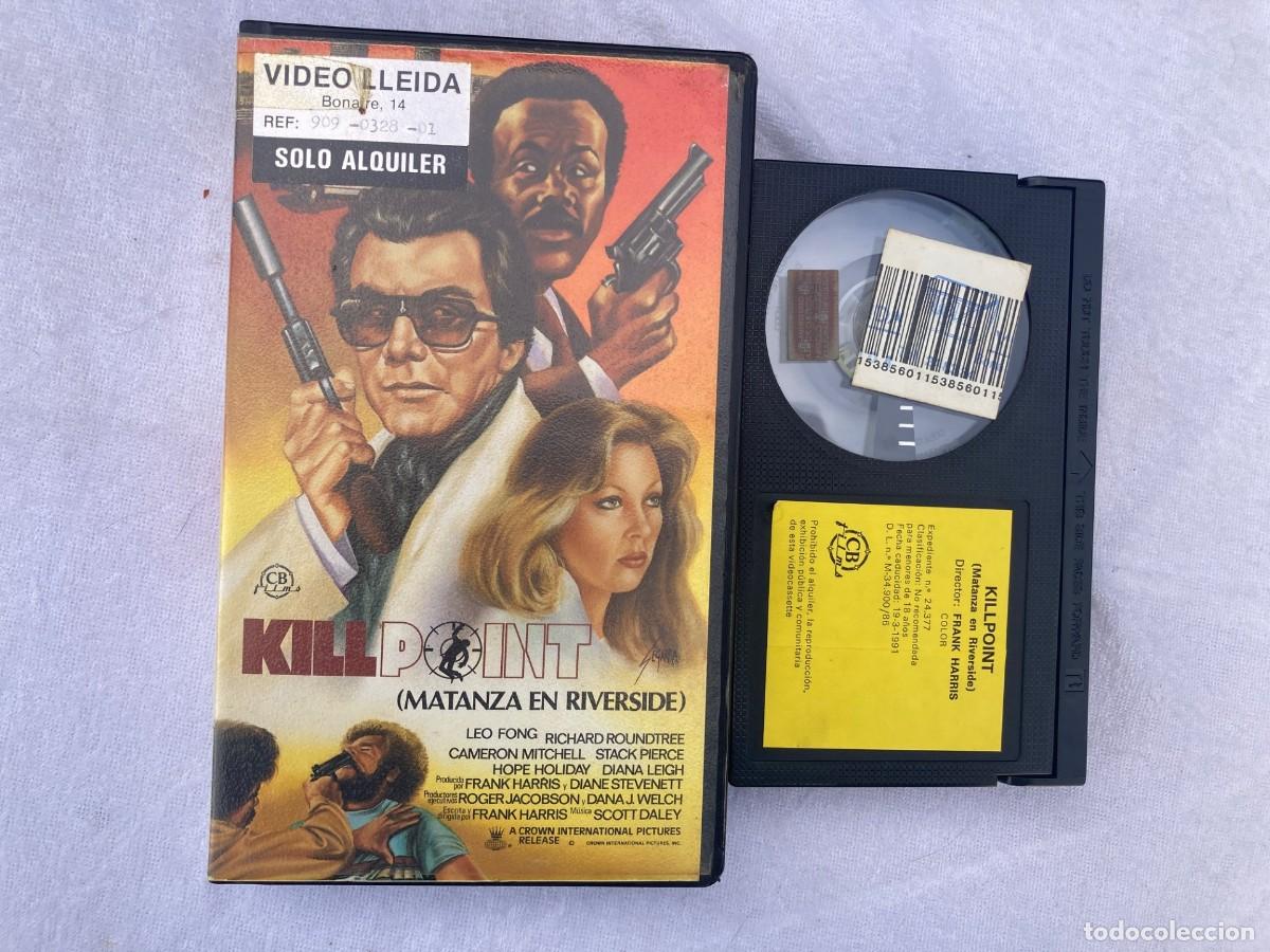 Cine: KILL POINT / MATANZA EN RIVERSIDE / BETA - Foto 1