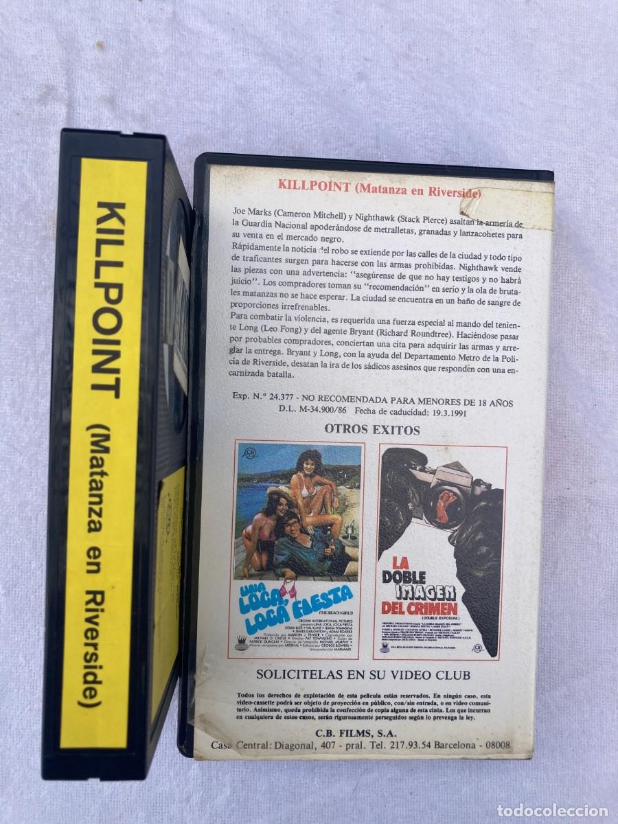 Cine: KILL POINT / MATANZA EN RIVERSIDE / BETA - Foto 2