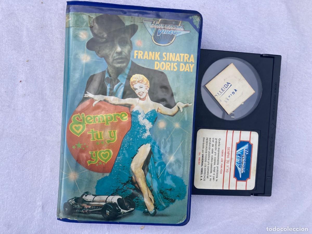 Cine: SIEMPRE TU Y YO / FRANK SINATRA / DORIS DAY / BETA - Foto 1