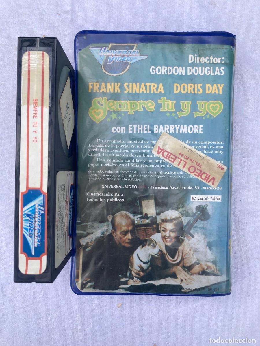 Cine: SIEMPRE TU Y YO / FRANK SINATRA / DORIS DAY / BETA - Foto 2