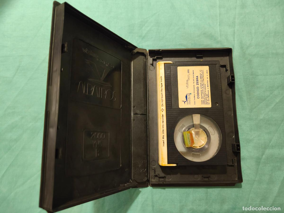 Cine: PELICULA BETA CODIGO ZEBRA A&Ntilde;O 1987 - Foto 4