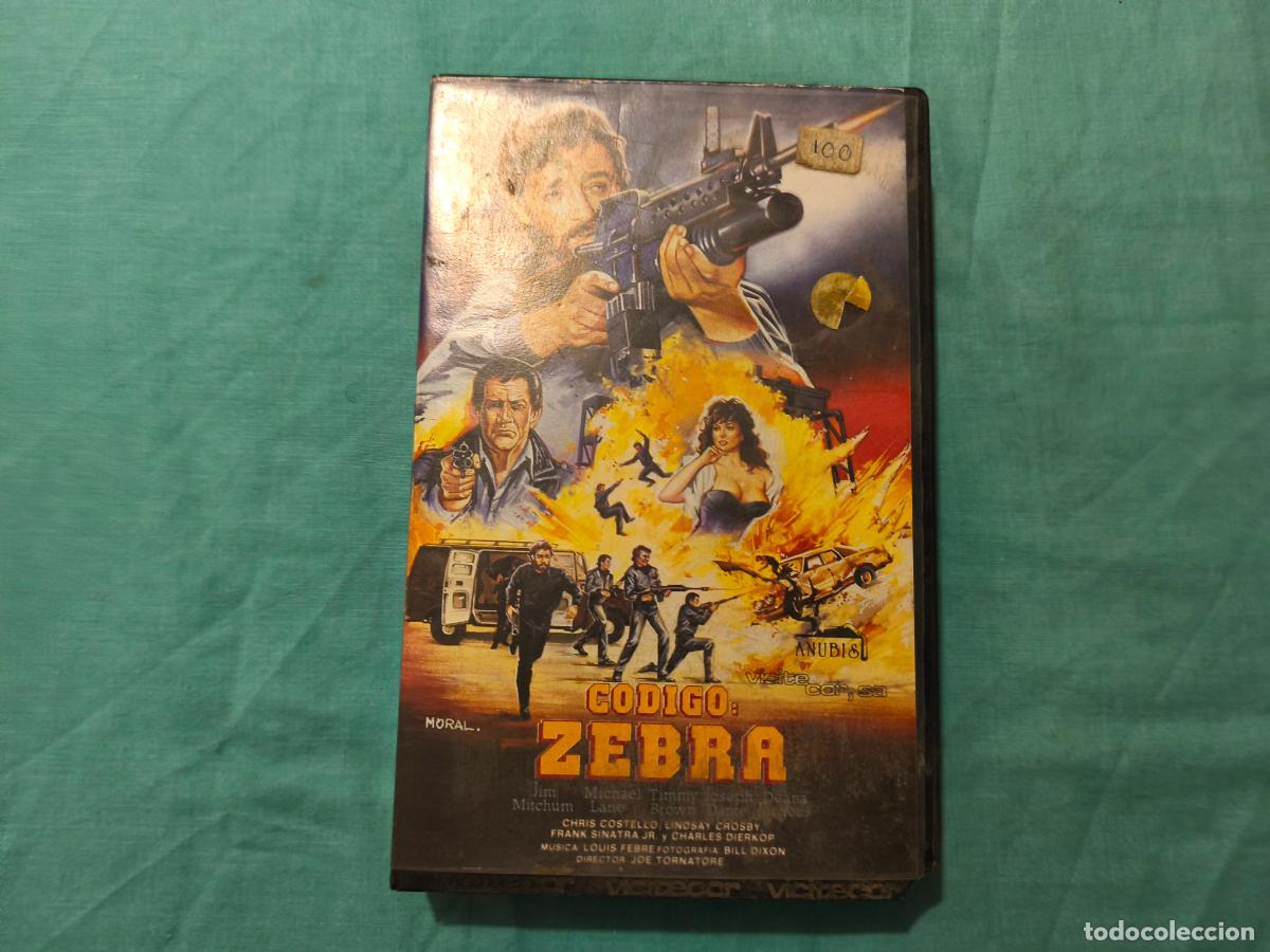 Cine: PELICULA BETA CODIGO ZEBRA A&Ntilde;O 1987 - Foto 1