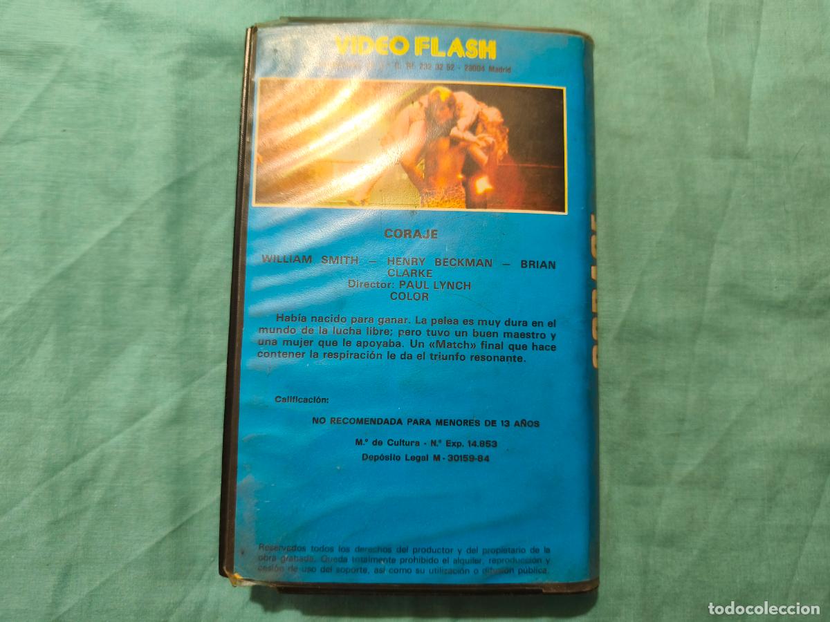 Cine: PELICULA BETA CORAGE A&Ntilde;O 1984 - Foto 6