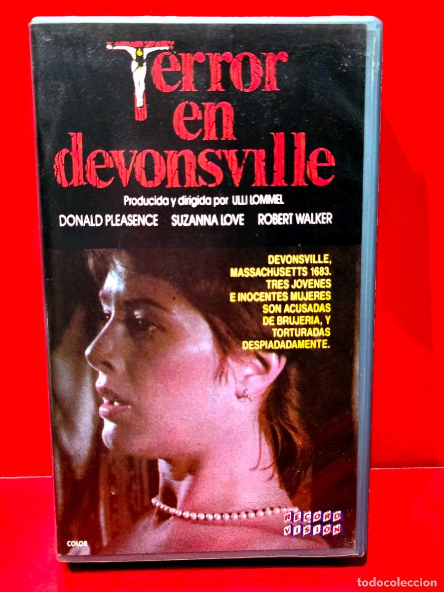 Cine: TERROR EN DEVONSVILLE (THE DEVONSVILLE TERROR) - ULLI LOMMEL - Foto 1