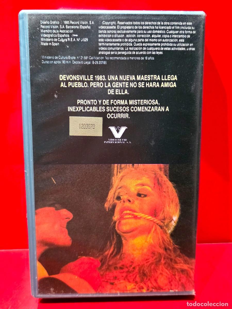 Cine: TERROR EN DEVONSVILLE (THE DEVONSVILLE TERROR) - ULLI LOMMEL - Foto 2