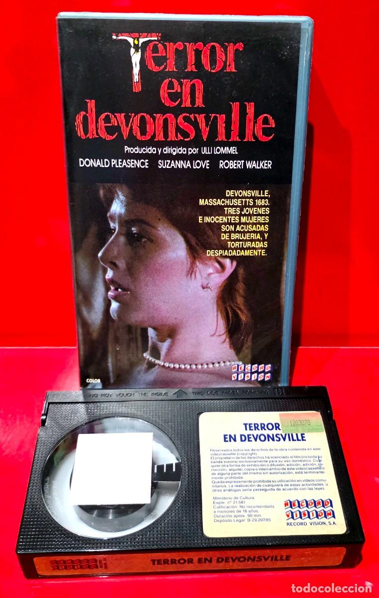 Cine: TERROR EN DEVONSVILLE (THE DEVONSVILLE TERROR) - ULLI LOMMEL - Foto 4