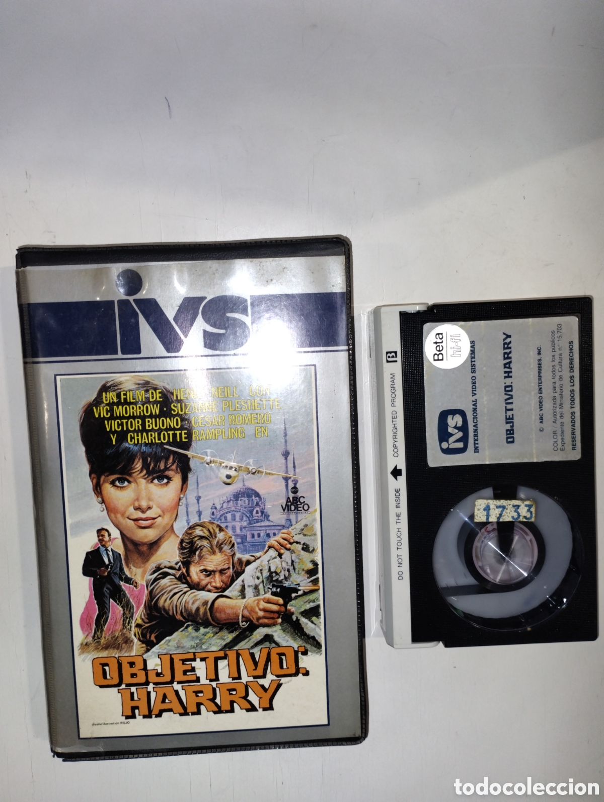 Cine: PEL&Iacute;CULA BETA OBJETIVO HARRY - Foto 1