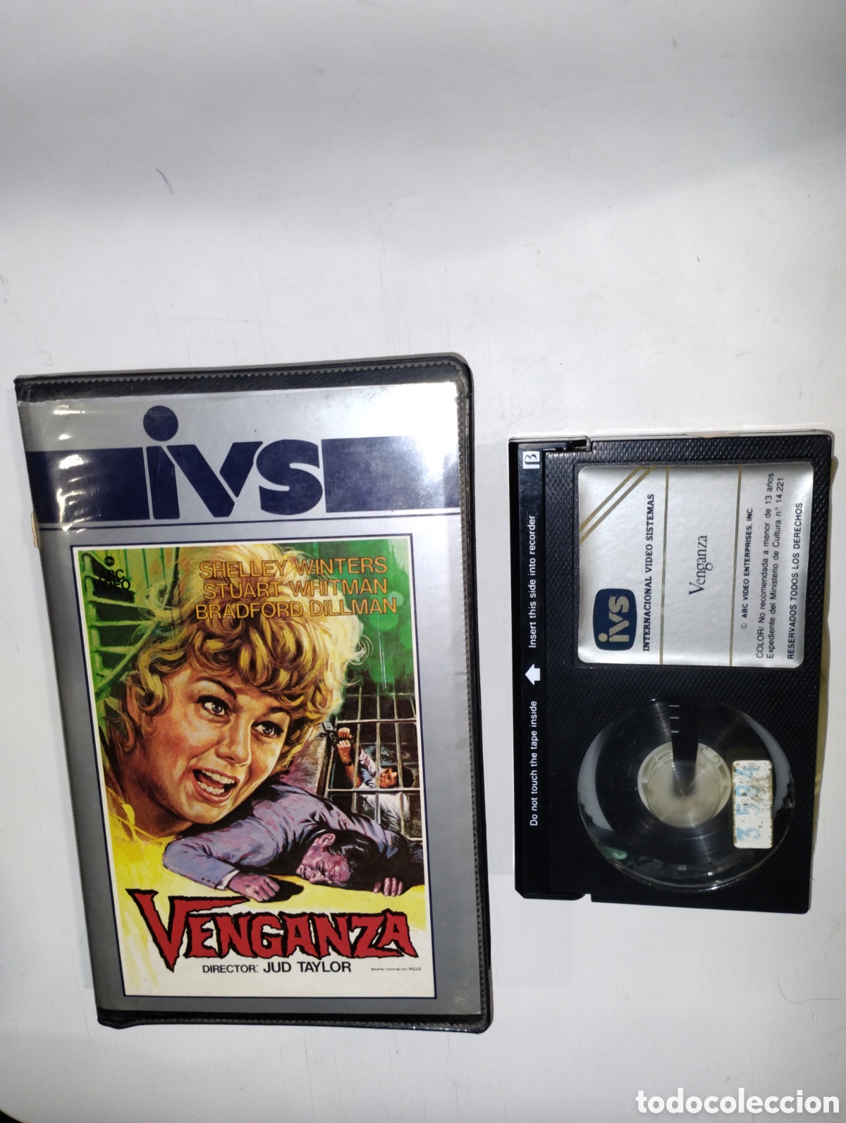 Cine: PEL&Iacute;CULA BETA VENGANZA - Foto 1