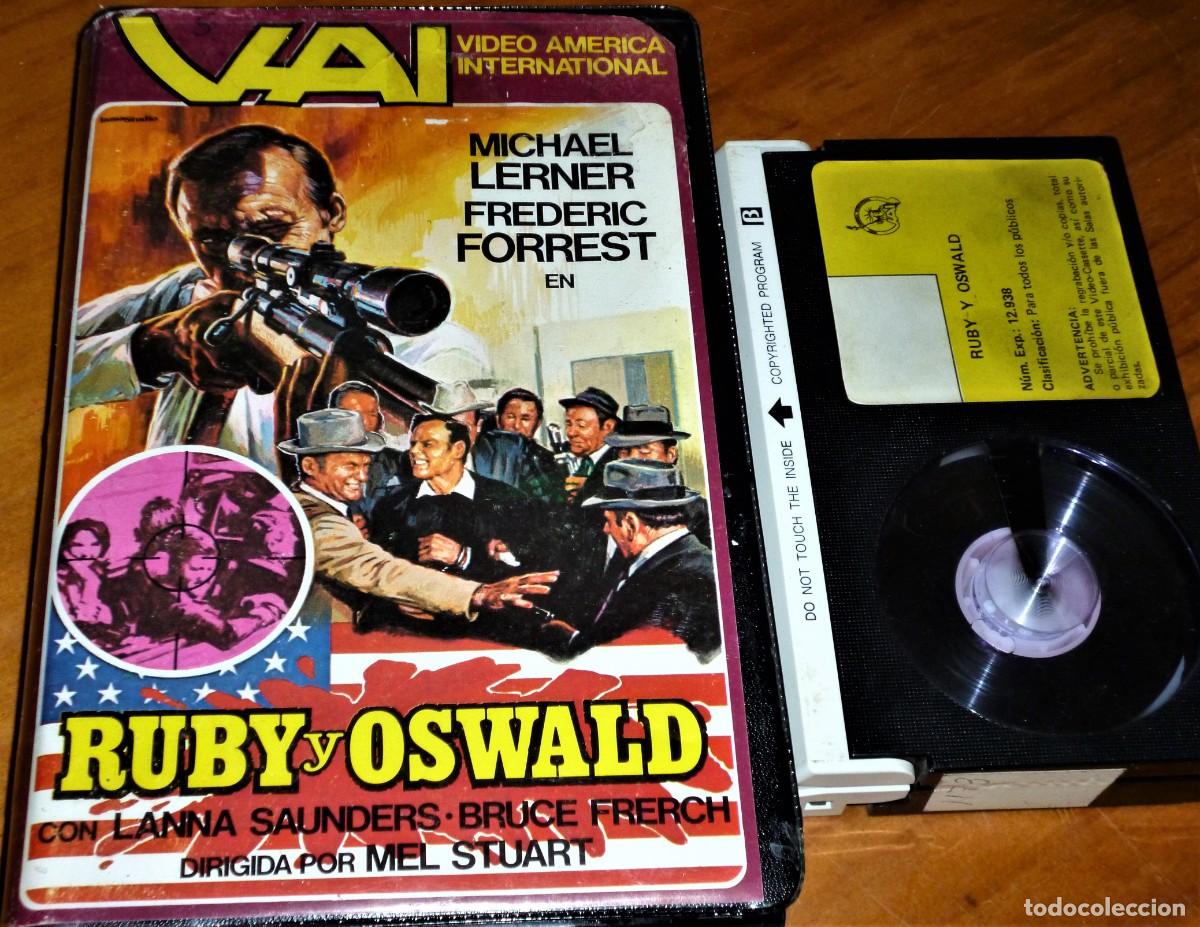 Cine: RUBY Y OSWALD - MICHAEL LERNER, FREDERICK FORREST, LANA SAUNDERS, MEL STUART - BETA - Foto 1