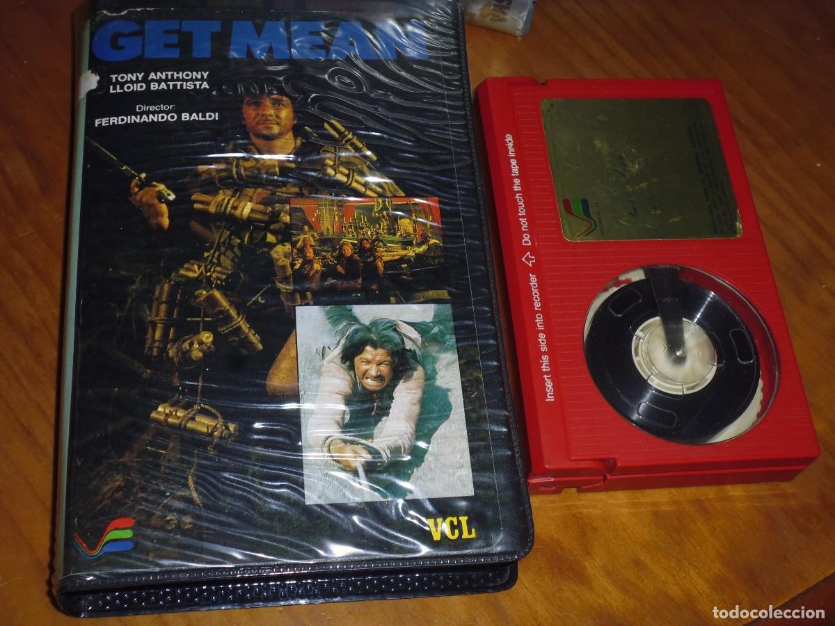 Cine: GET MEAN - TONY ANTHONY , FERDINANDO BALDI - BETA - Foto 1