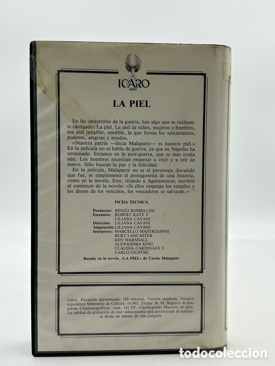Cine: Pel&iacute;cula Beta - La piel - Foto 3