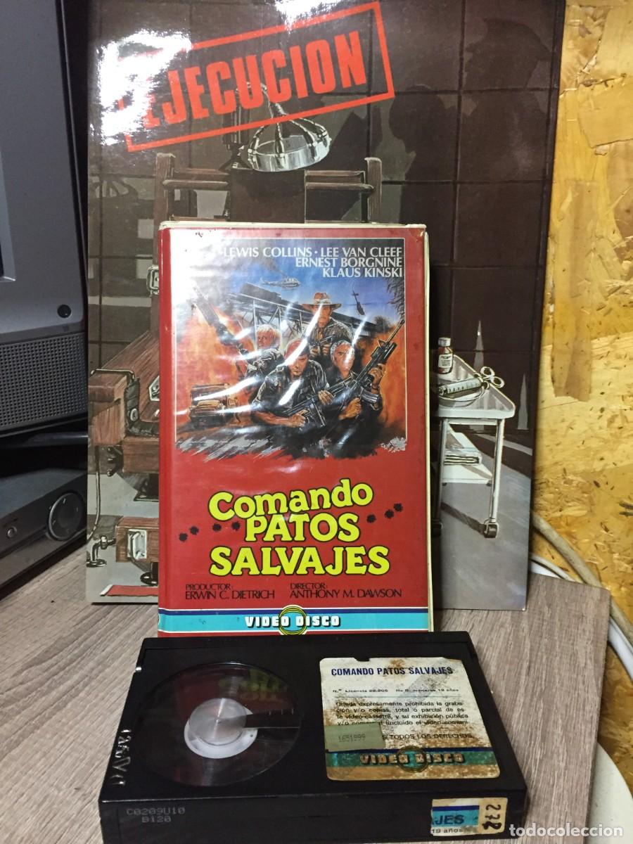 Cine: Beta Comando patos salvajes - Foto 1