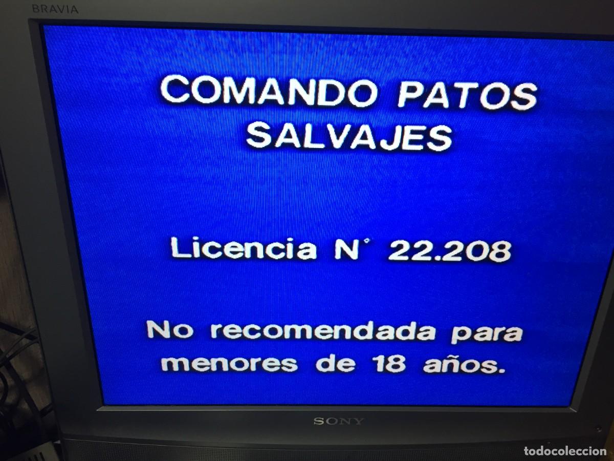 Cine: Beta Comando patos salvajes - Foto 2