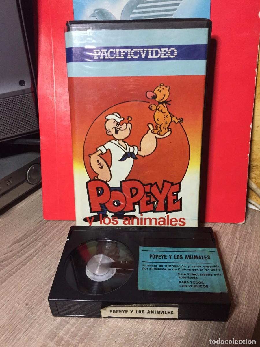 Cine: Beta Popeye y los animales - Foto 1