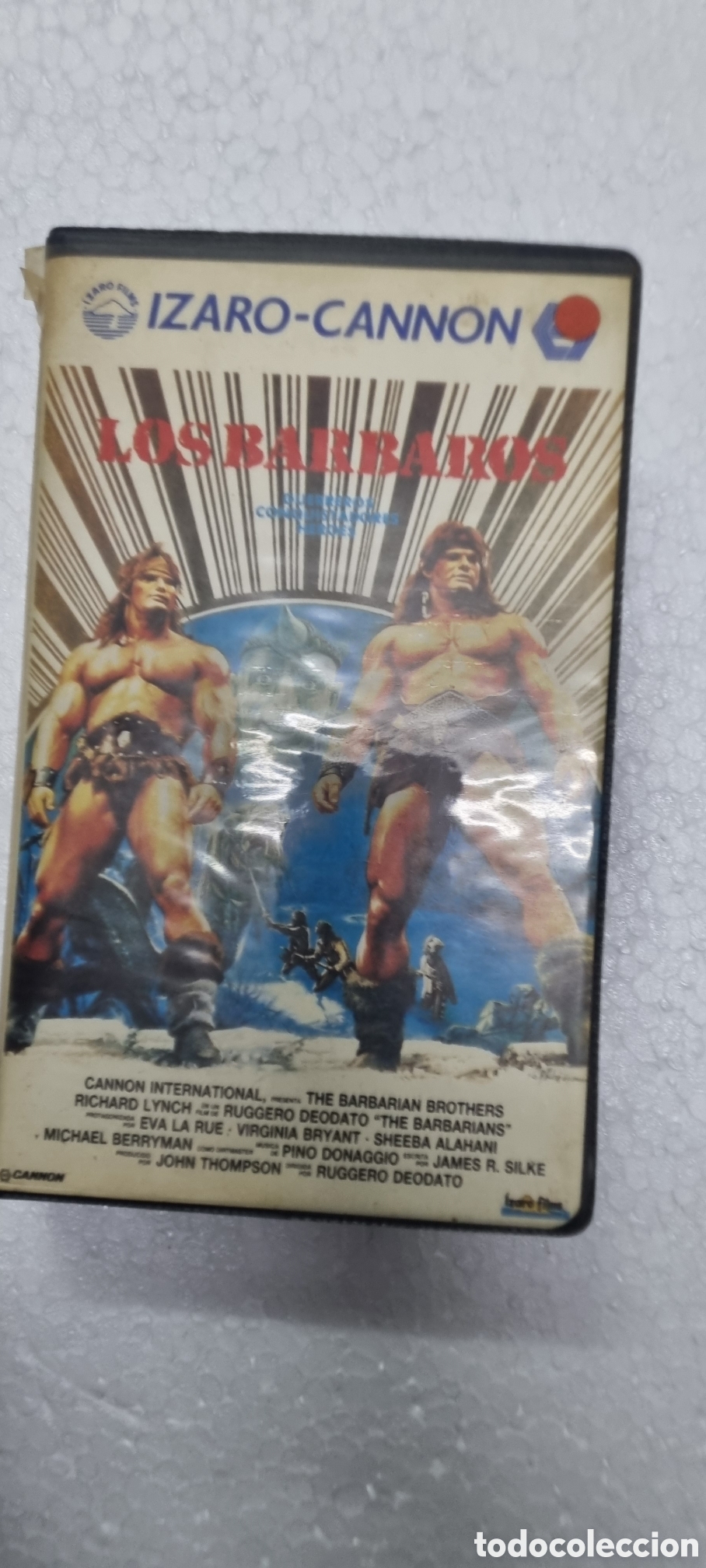 Cine: Vhs los b&aacute;rbaros beta - Foto 1