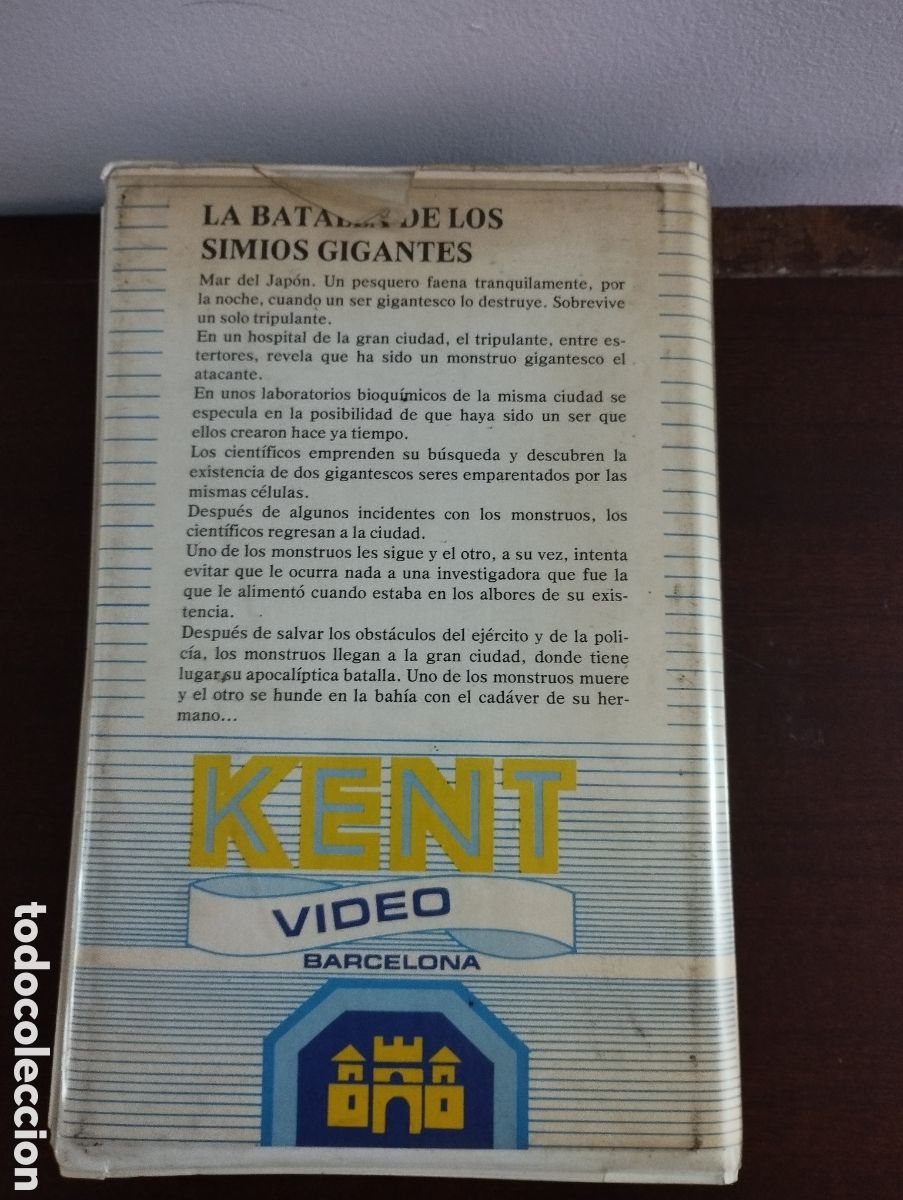 Cine: Beta La Batalla de los Simios Gigantes - Foto 2