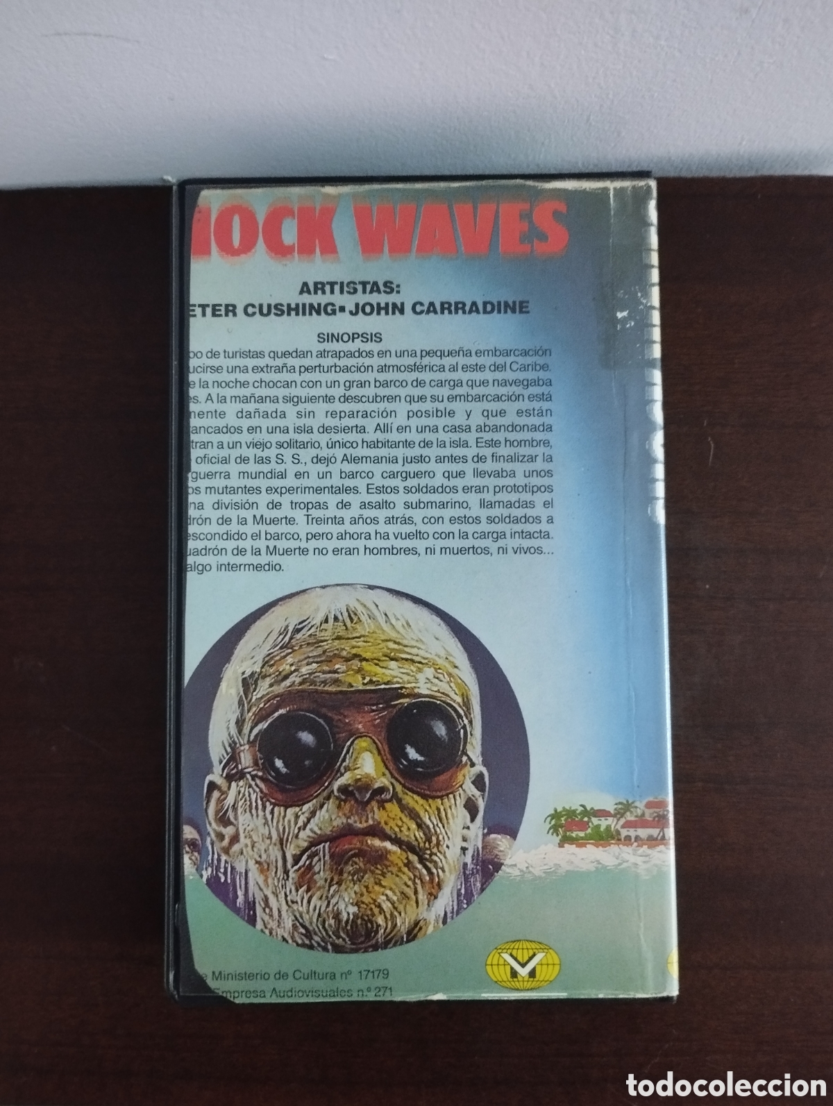 Cine: Beta Shock Waves Terror Espa&ntilde;ol - Foto 2