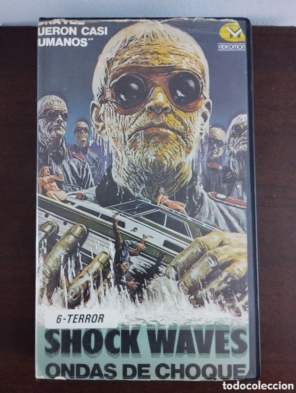Cine: Beta Shock Waves Terror Espa&ntilde;ol - Foto 1