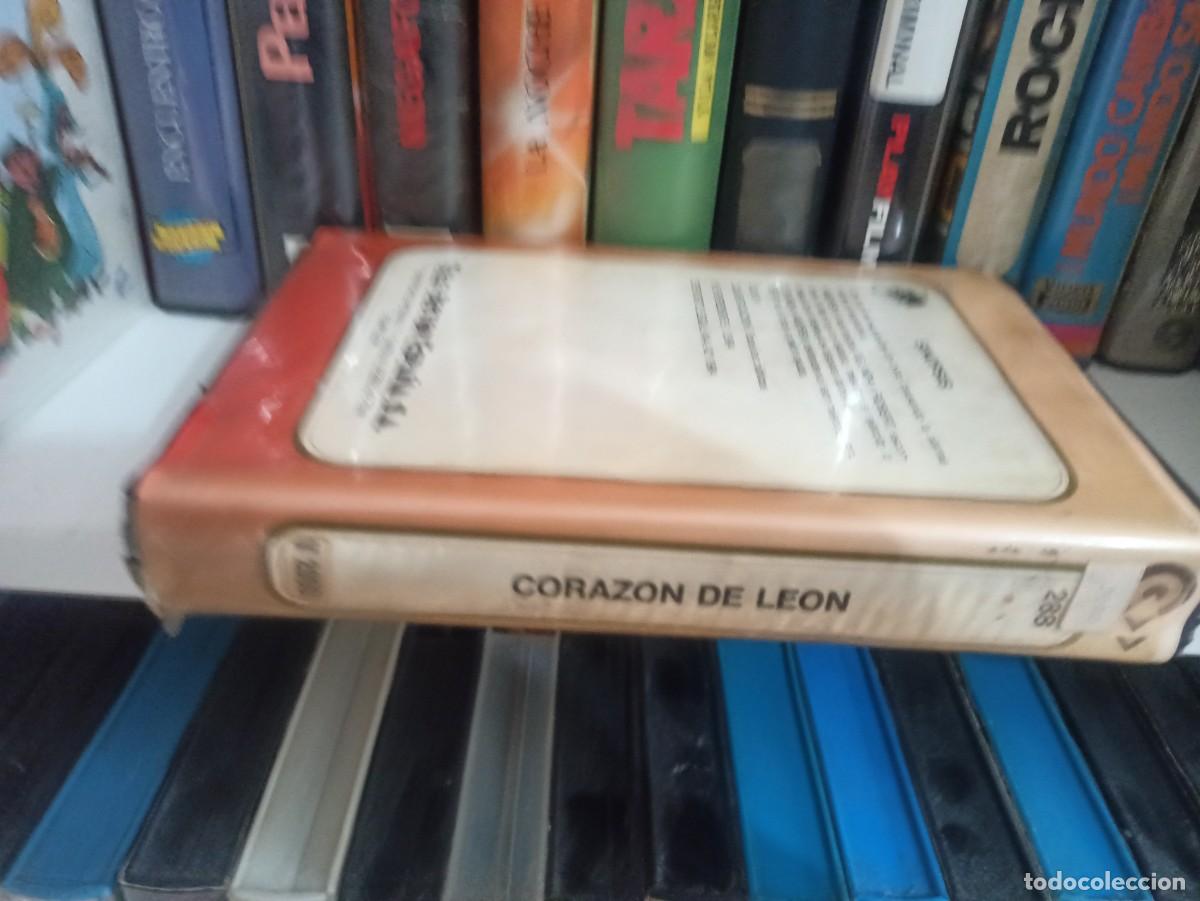 Cine: CORAZON DE LEON V2000 ORIGINAL / SISTEMA VIDEO 2000 - Foto 2