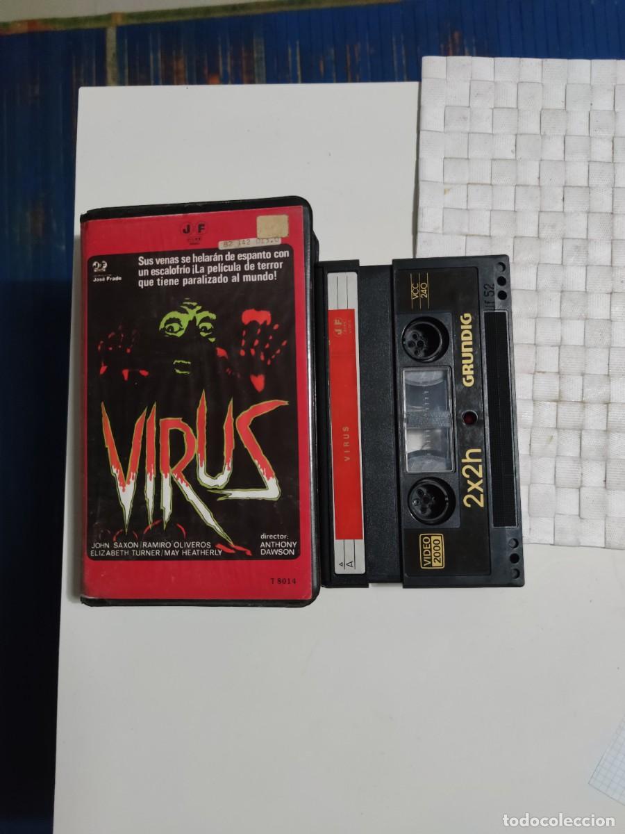 Cine: Virus pel&iacute;cula terror video 2000 - Foto 1