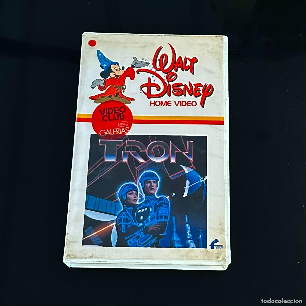 Cine: Tron - BETA - Edici&oacute;n de videoclub - Foto 1