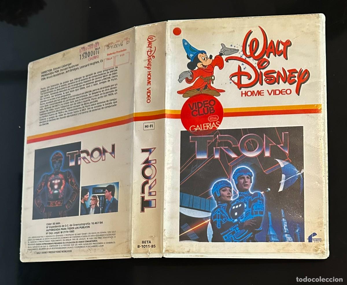 Cine: Tron - BETA - Edici&oacute;n de videoclub - Foto 2