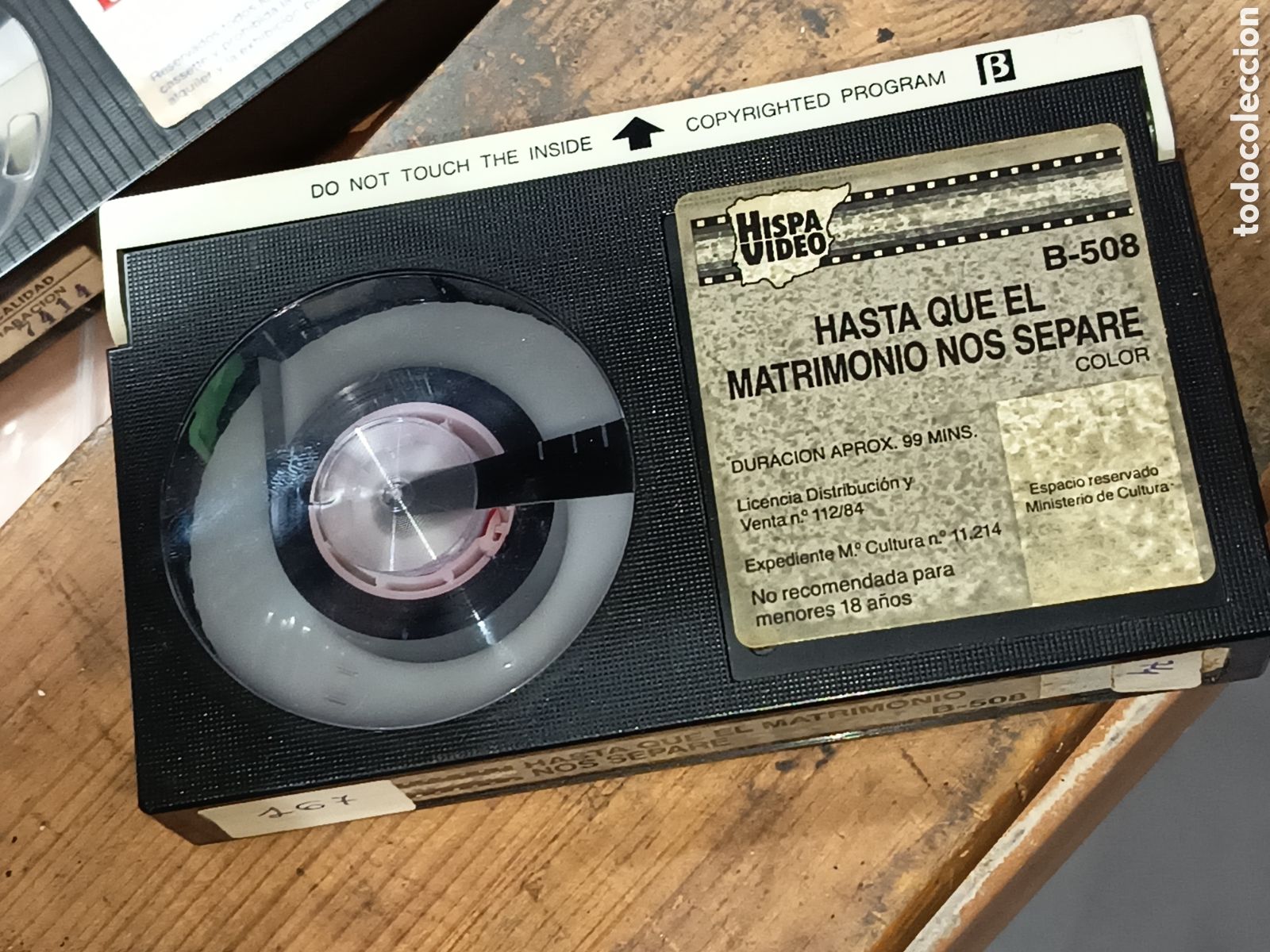 Cine: Hasta que el matrimonio nos separe. Pel&iacute;cula beta