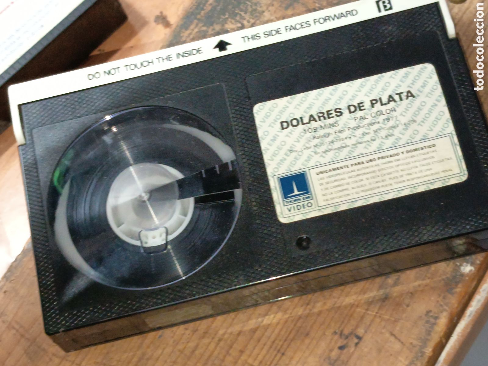 Kino: D&oacute;lares de plata. Pel&iacute;cula en v&iacute;deo betamax