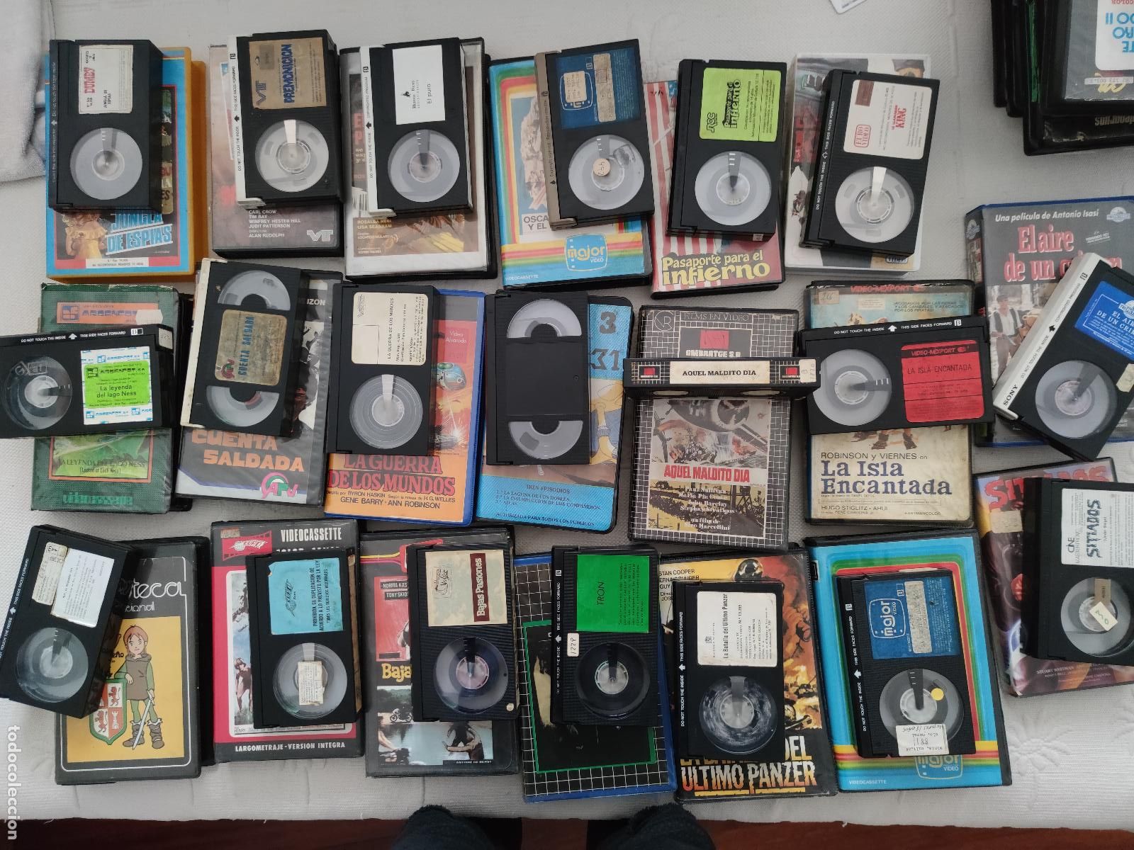 Cine: ESTUPENDO LOTE PEL&Iacute;CULAS ORIGINALES BETA-VARIAS INENCONTRABLES