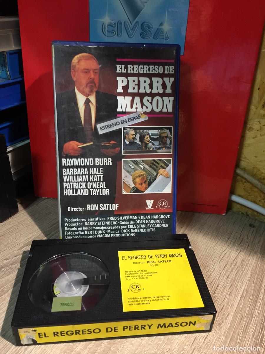 Cine: Beta El regreso de Perry Mason - Foto 1