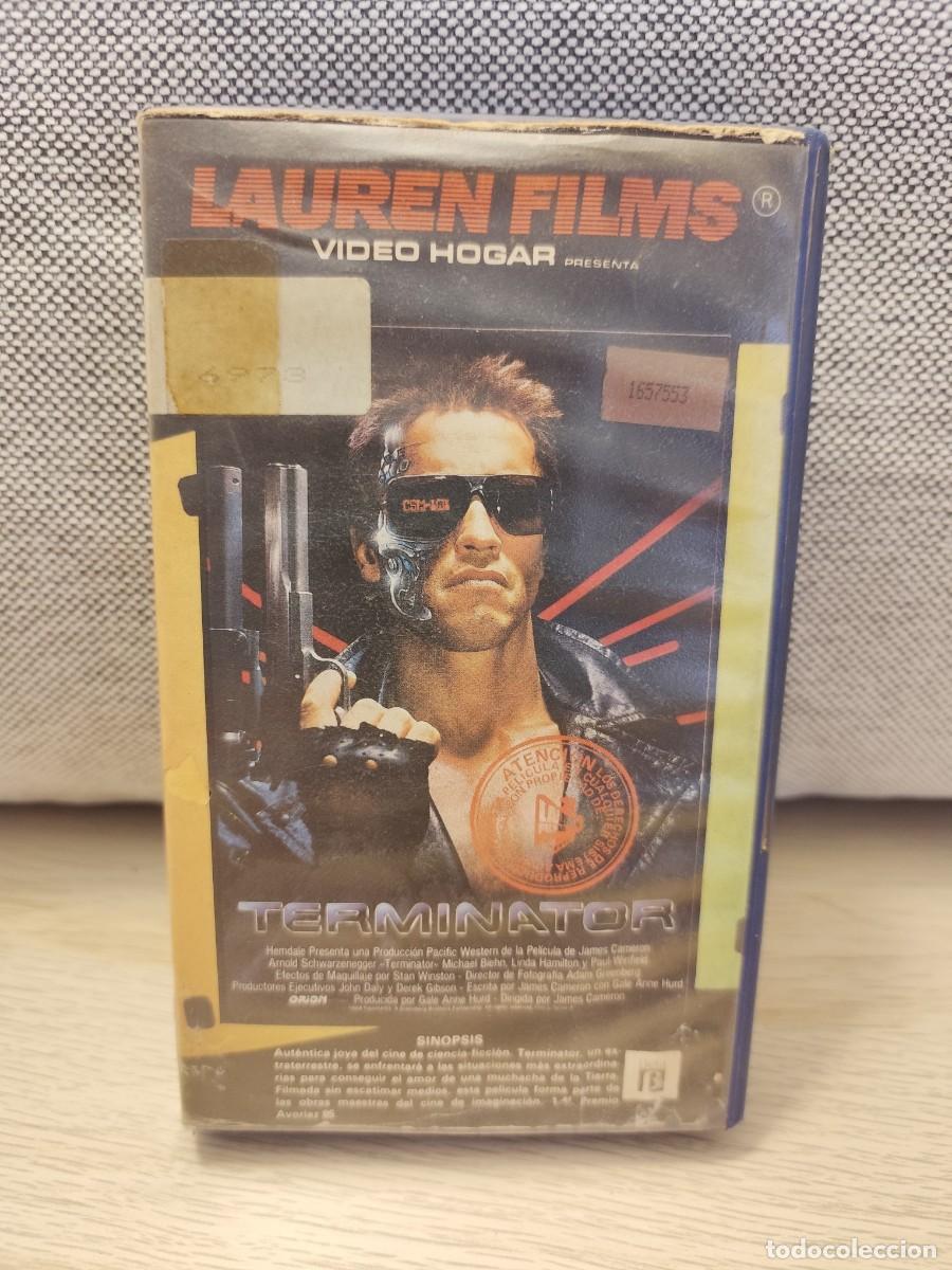 Cine: Terminator formato Beta - Foto 1