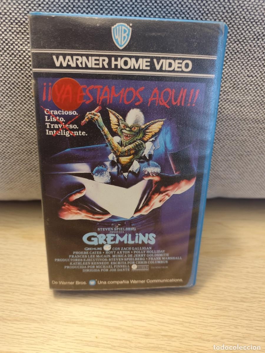 Cine: Gremlins formato Beta - Foto 1