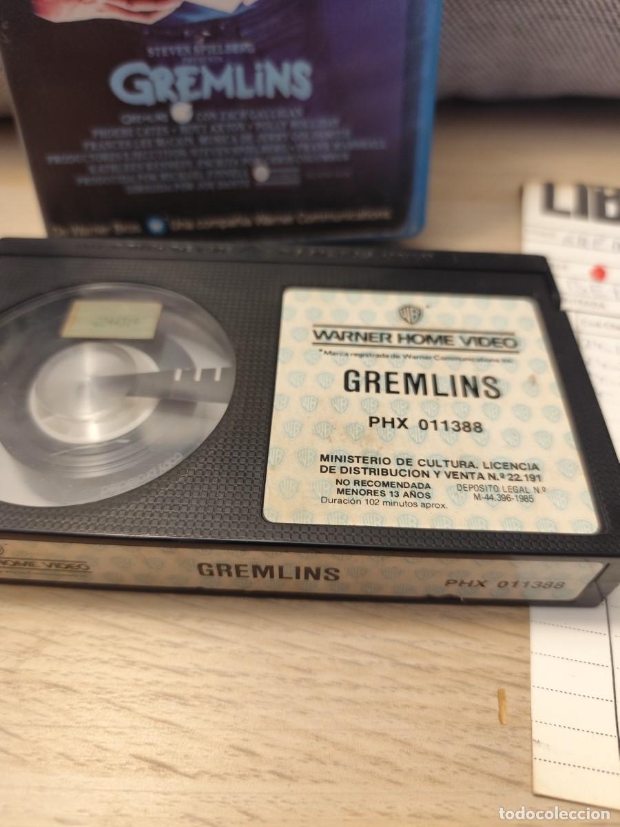 Cine: Gremlins formato Beta - Foto 4