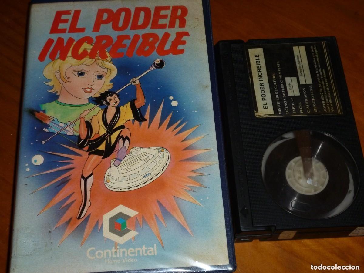 Cine: EL PODER INCREIBLE - DIBUJOS ANIMADOS ANIME - BETA - Foto 1